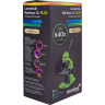Микроскоп LEVENHUK Rainbow 2L PLUS Orange/Апельсин 69045
